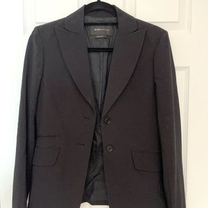 Black BCBG blazer